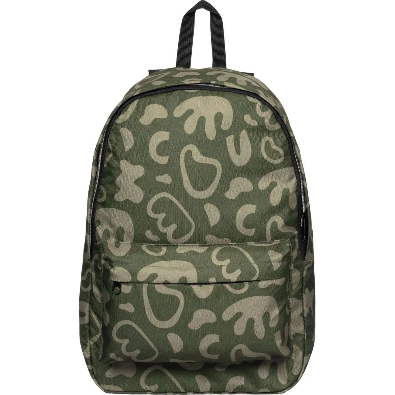 Рюкзак школьный Комус Класс Light symbol, Хаки, 1 отд 2163516