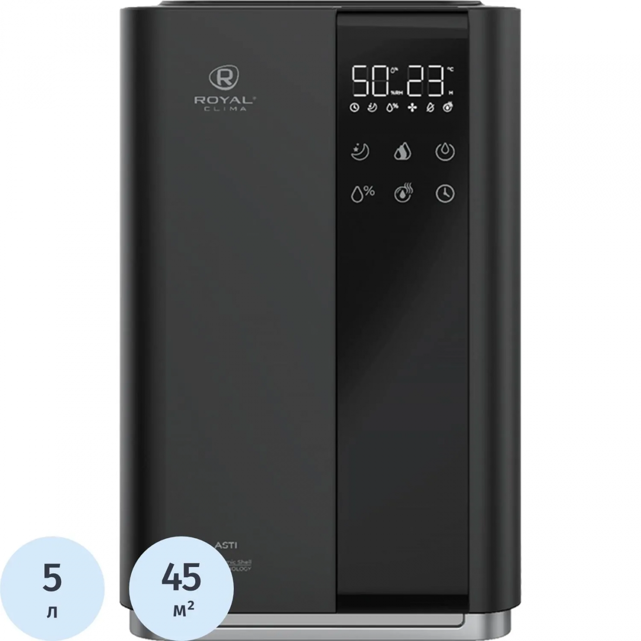 Увлажнитель воздуха ROYAL CLIMA  RUH-AS450/5.0E-BL 2398828