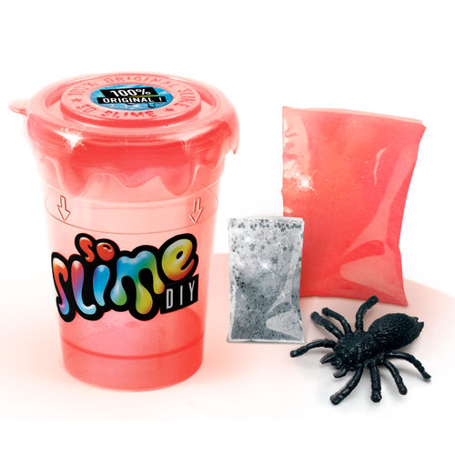 Набор для изготовления слайма "So slime DIY" серии "Slime Shaker" Ужастики (6 цветов в асс) Junfa SSC009
