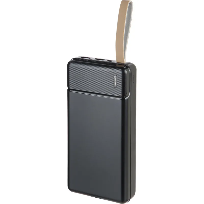 Внешний аккумулятор ProMega C-PBQ9, 30000mAh, 2.1A, Type-C/MicroUSB+к, чер ProMega jet 1639717 C-PBQ9BK