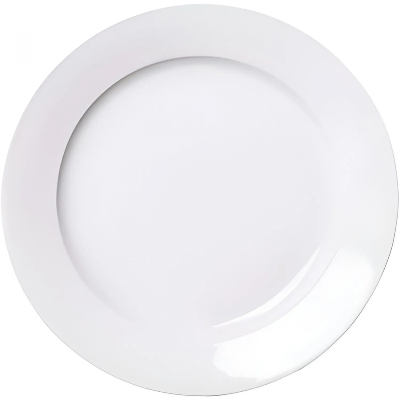 Тарелка мелкая диам. 175 мм Гладкий край Белая 25шт/уп Дулевский фарфоровый завод 2365513 37052