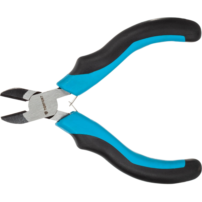 Бокорезы 115 мм TOPFORT из стали, пластиковая ручка 1704762