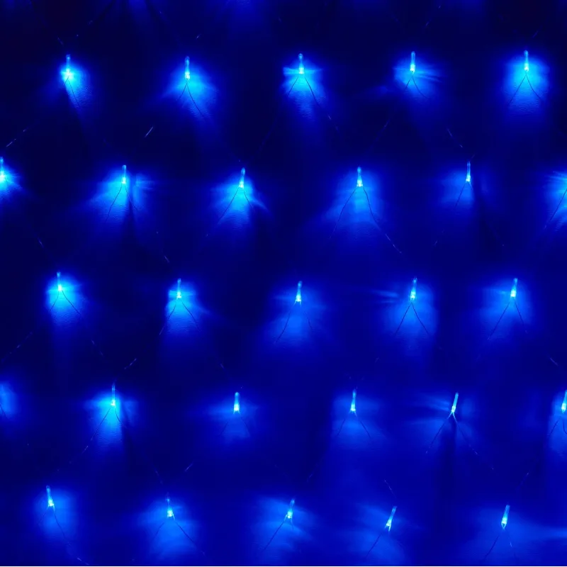 Гирлянда светодиодная голуб, 240LED (2х3м) прозр провод IP20 SW-XMAXIn-0005 1823877
