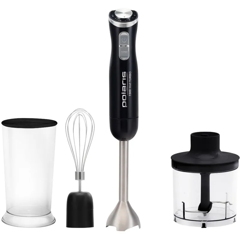 Блендер ручной POLARIS PHB 1594, черный 1737342