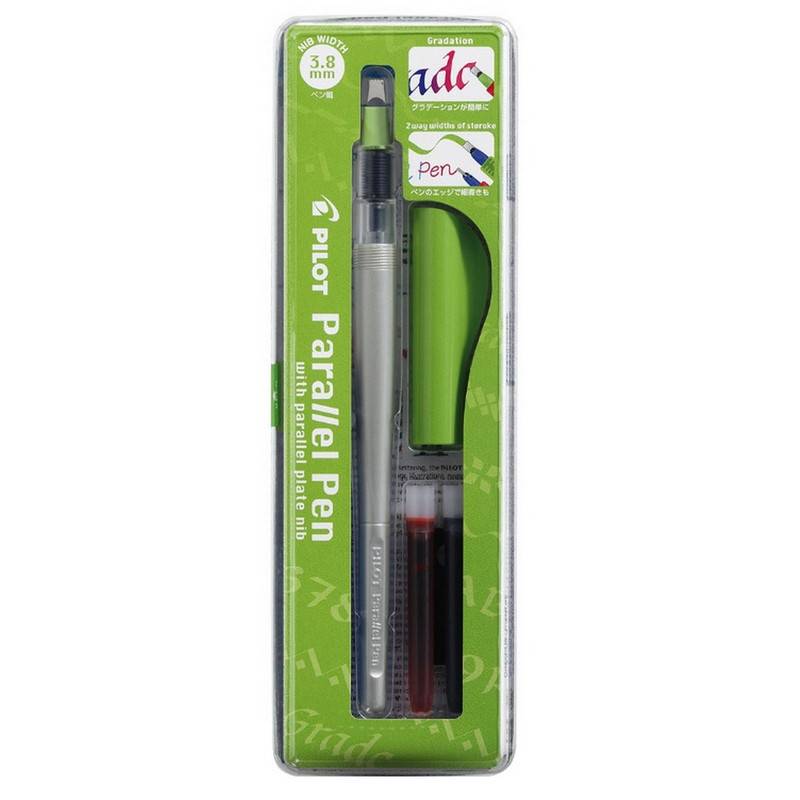 Ручка перьевая для каллиграфии Pilot Parallel Pen 3.8 мм 1006826