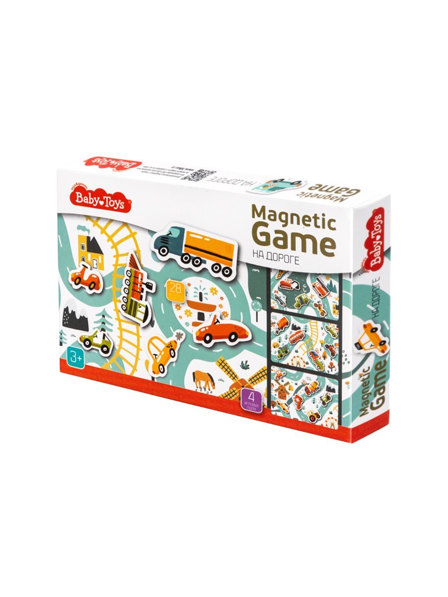 Десятое королевство Игра магнитная На дороге Магнитные игры 05594ДК