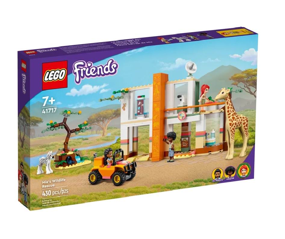 Конструктор LEGO FRIENDS Спасении дикой природы Мии 41717-L