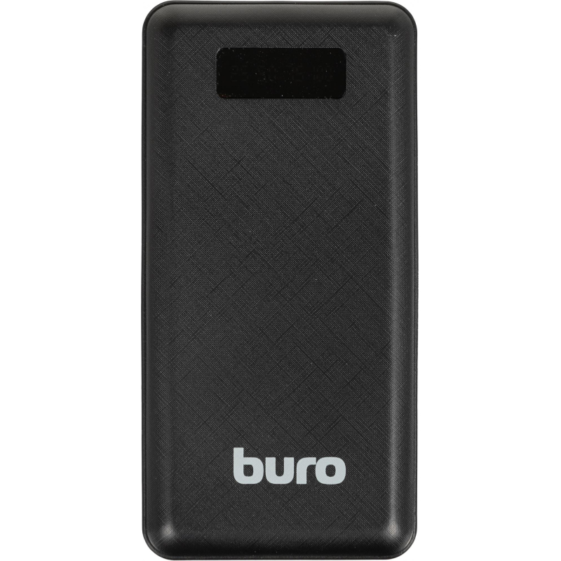 Внешний аккумулятор Buro BPF30D 30000mAh 3A QC PD 22.5W 2xUSB (BPF30D22PBK) 1725867