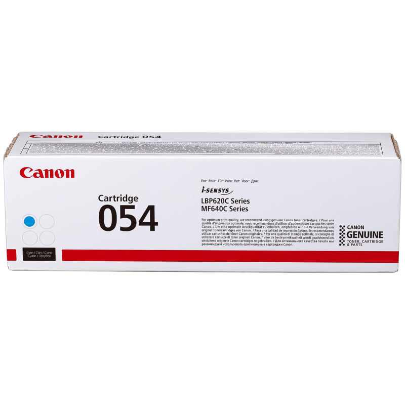 Картридж лазерный Canon 054 C 3023C002 гол. для MF645Cx//LBP623Cdw 1054929