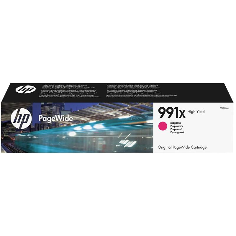 Картридж струйный HP 991X M0J94AE пур. пов.емк. для PW Pro 750/772/777 848689