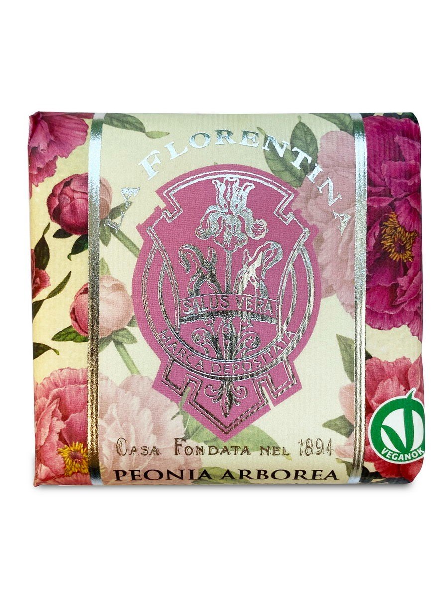 La Florentina Мыло Arboreal Peony / Изысканный Пион 106 г 8003085711726