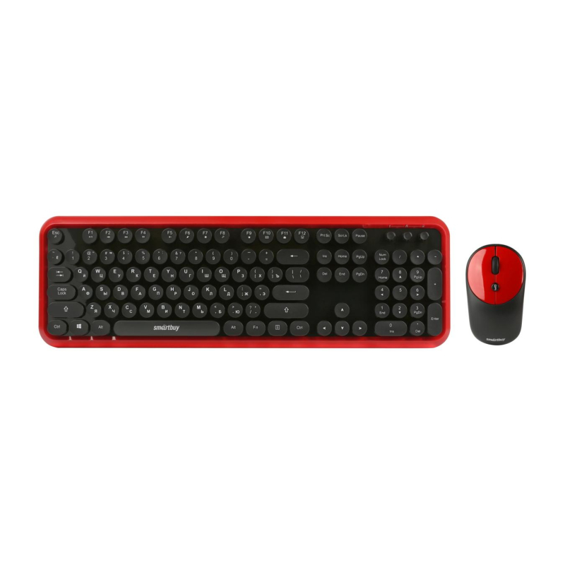 Набор клавиатура+мышь Smartbuy 620382AG черно-красный (SBC-620382AG-RK) 1801643