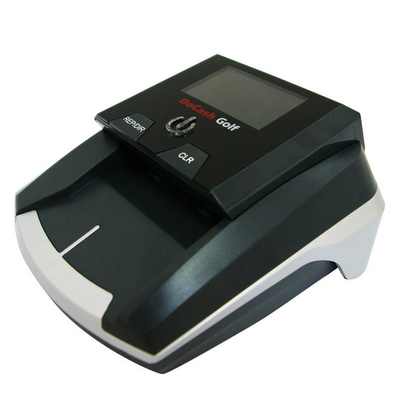 Детектор банкнот (валют) DoCash Golf, автоматический,с аккумулятором,руб. 565522