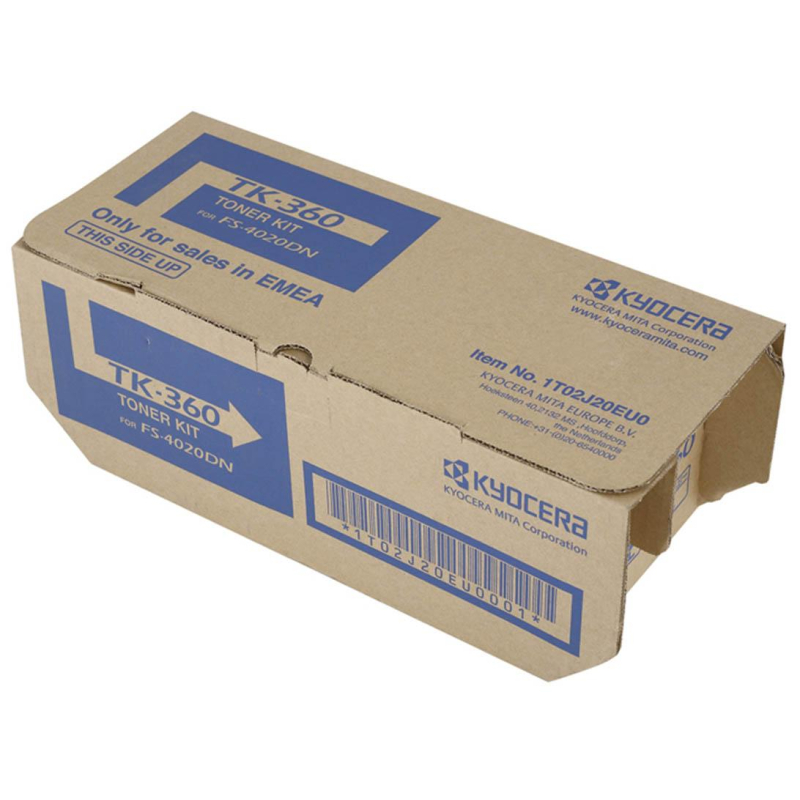 Тонер-картридж Kyocera TK-360 чер. для FS-4020D 185868 1T02J20EUC