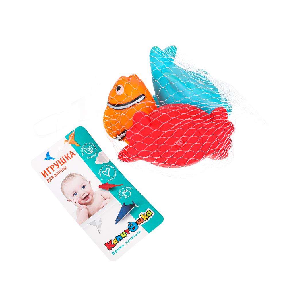 Игрушки для ванной Рыбки Играем Вместе YG98157 (120)