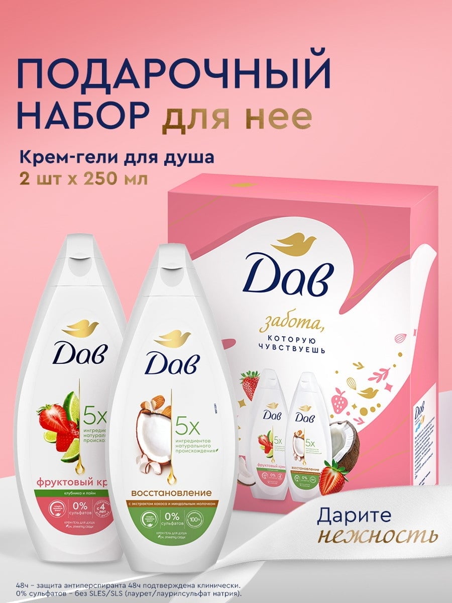 Подарочный набор Дав 4605922039730