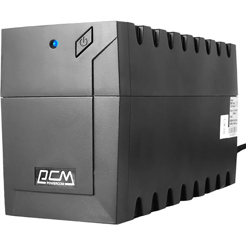 ИБП Powercom Raptor RPT-1000AP EURO, лин-инт. 1000ВА/600Вт,3 EURO, USB 1644874