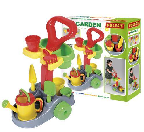 Игровой набор Садовник Palau Toys Полесье 36599_PLS