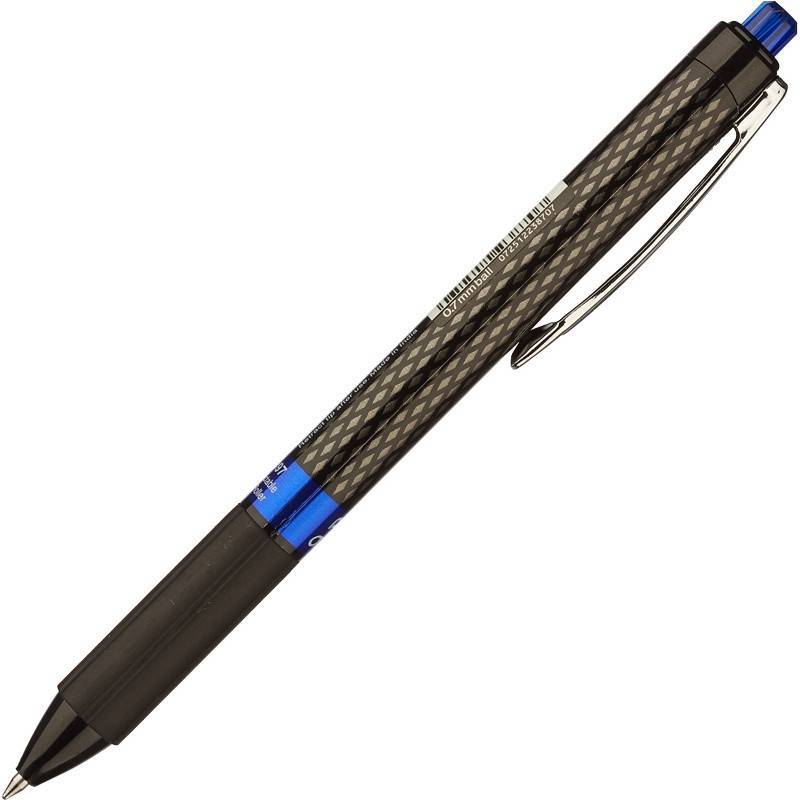 Ручка гелевая автоматическая Pentel OhGel синяя (толщина линии 0.35 мм) 216849