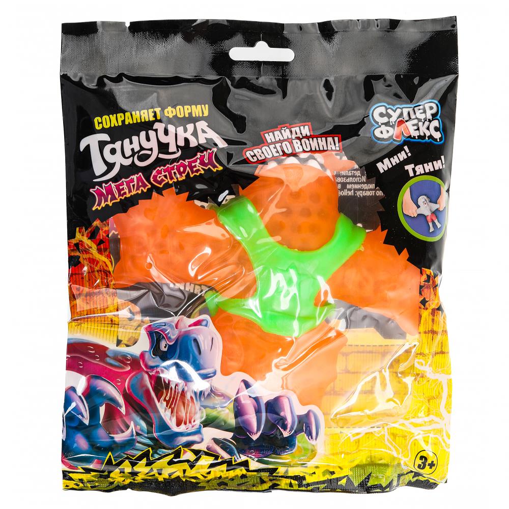 Игрушка тянучка Монстр трехглазик, 14,5 см. Играем Вместе 053-22L-13-RU