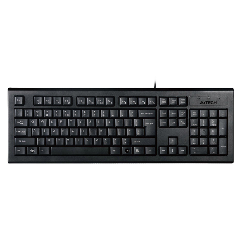 Клавиатура A4Tech KR-85 черный USB (570125) 1557512