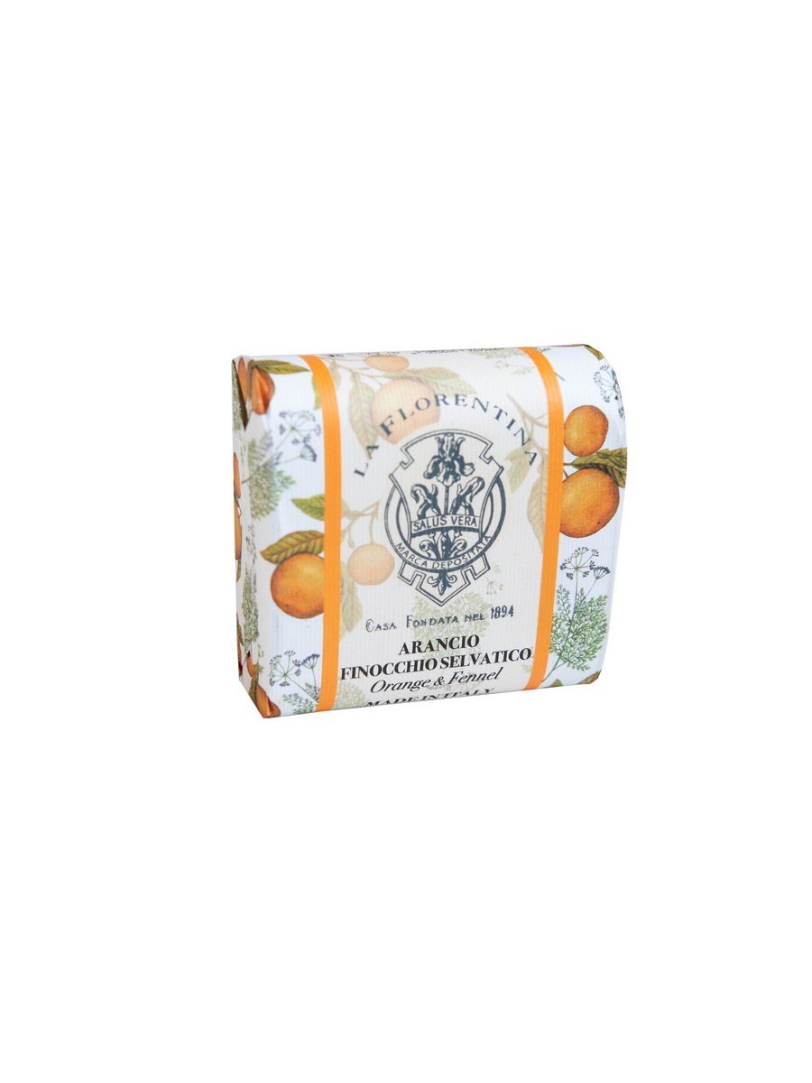 La Florentina Мыло Orange & Wild Fennel / Апельсин и Дикий Фенхель 106 г 8003085707286
