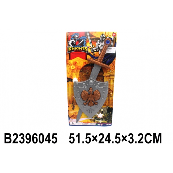 Набор оружия для детей (щит+меч) B2396045