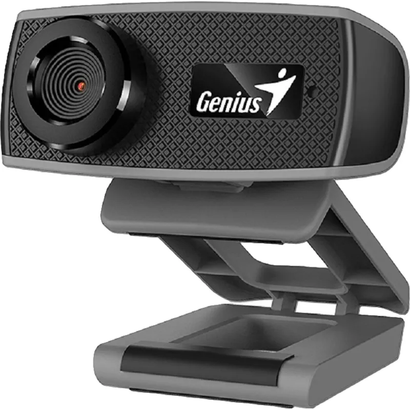 Веб-камера Genius FaceCam 1000X v2, 720p, 30 fps, USB 2.0. черны 1603548 32200003400