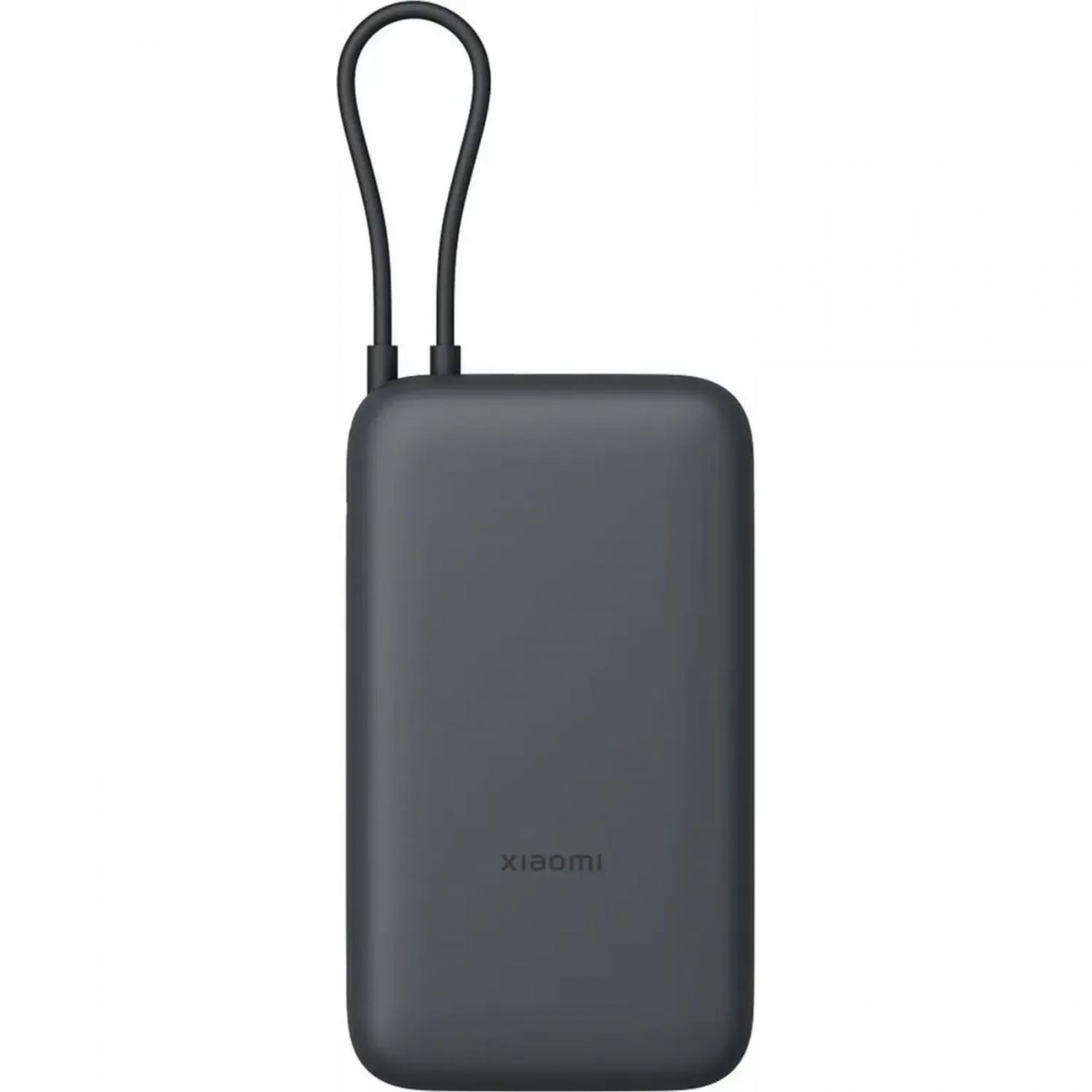 Внешний аккумулятор с встр.каб. Xiaomi BHR9740GL 20000mAh GL Dark Gray 2427528
