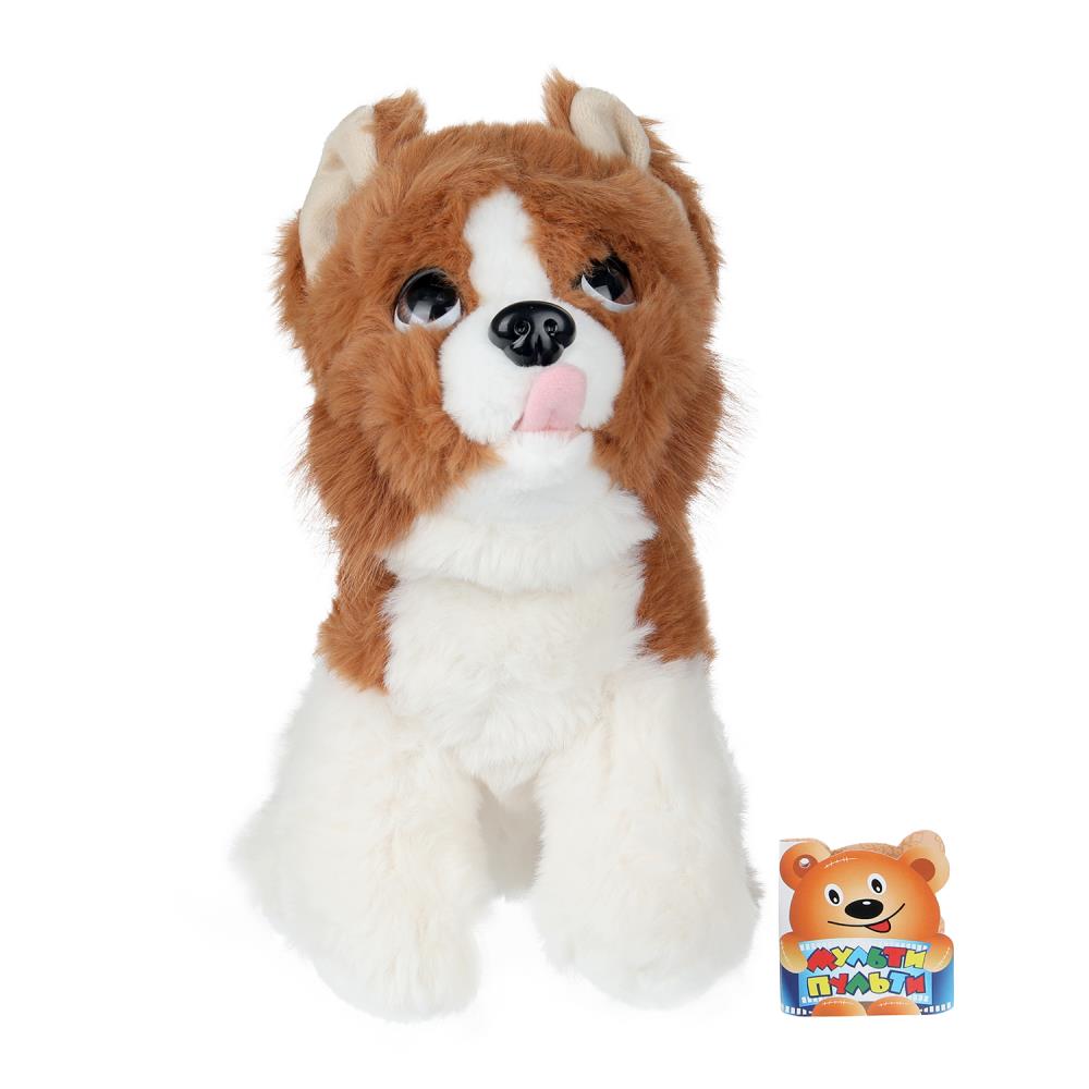 Игрушка мягкая корги, 22 см. Мульти-пульти NL-A20502-22KT-WOD