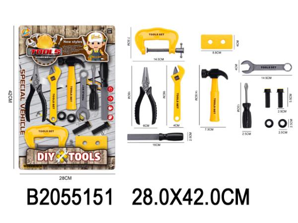 Набор игровой строительных инструментов B2055151
