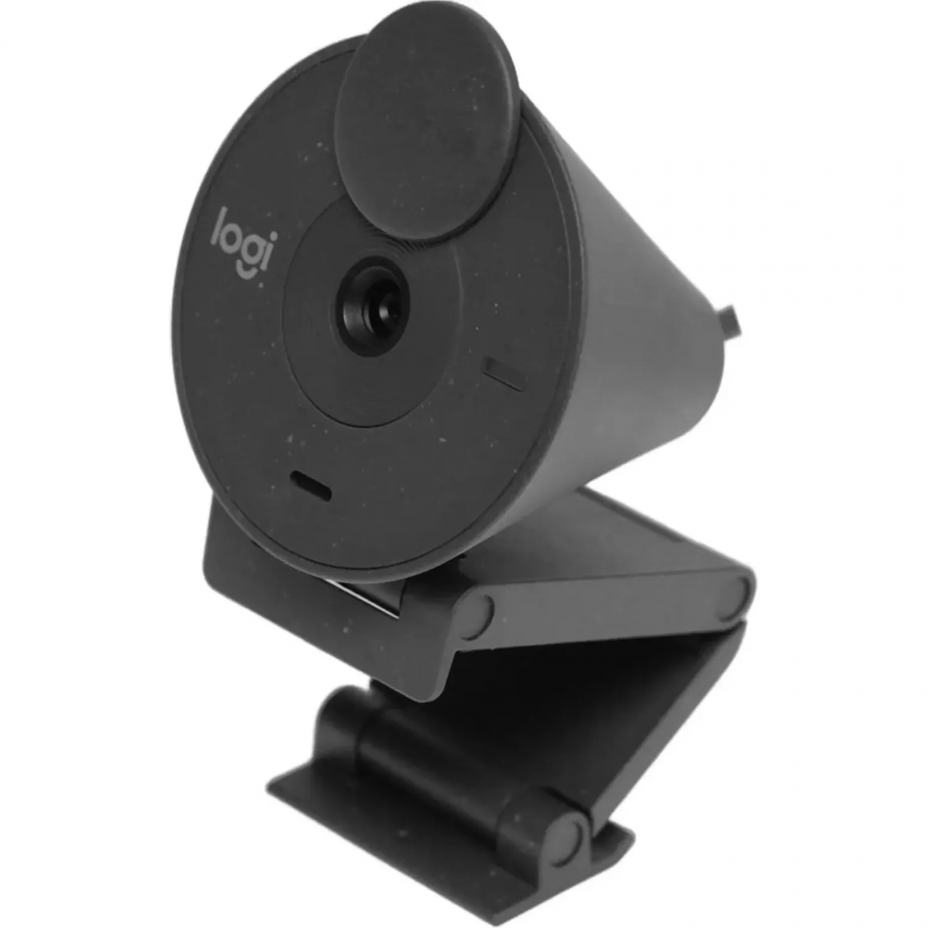 Веб-камера Logitech HD Webcam Brio 300,черн,2Mpix,Type-C,микроф(960-001438) 2374288