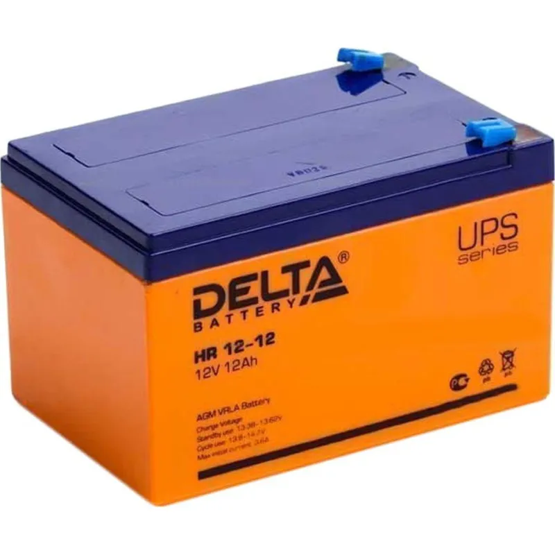 Батарея для ИБП Delta HR 12-12X/12-12 (12V/12Ah) 705852
