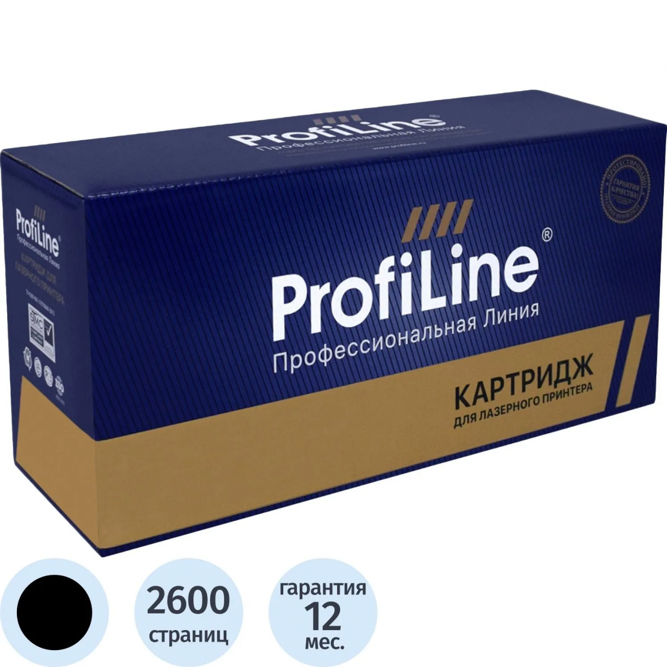 Картридж лазер. Profiline W1360X(136X) чер. д/HP LaserJet M211/MFP M236 2392652 PL_W1360X