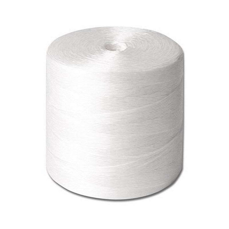 Шпагат крученый п/п 2200 текс в бобине 1 кг + 2%, 455м 726742