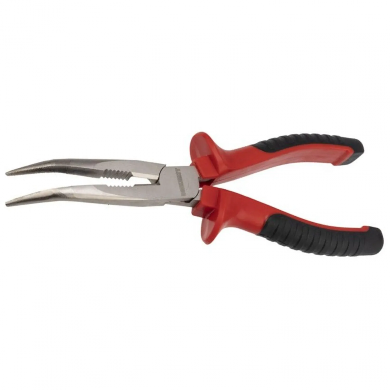 Тонкогубцы изогнутые 200мм никел. двухкомпонентные рукоятки REXANT 12-4621 2381285 994161