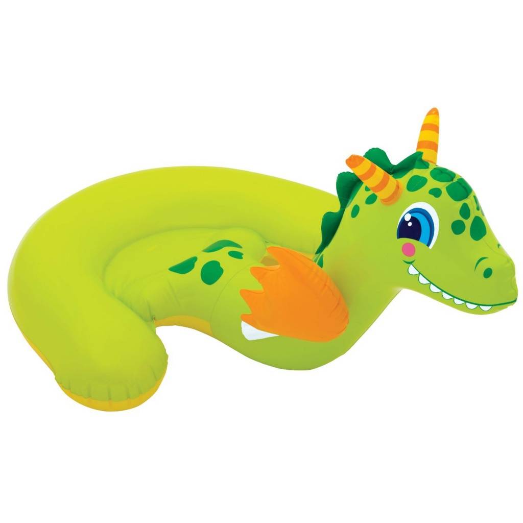 Животное "Дракон" надувная игрушка для игр на воде, 130х111 см Intex 56562NP
