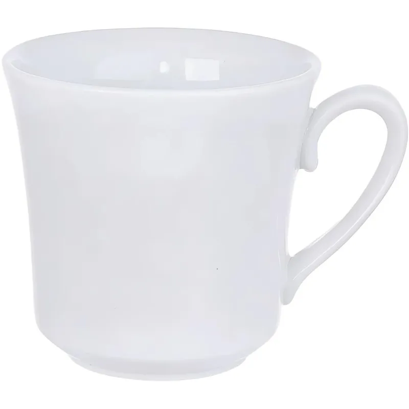 Кружка 250 мл Белье Рассвет 24шт/уп Дулевский фарфоровый завод 1842862 26162