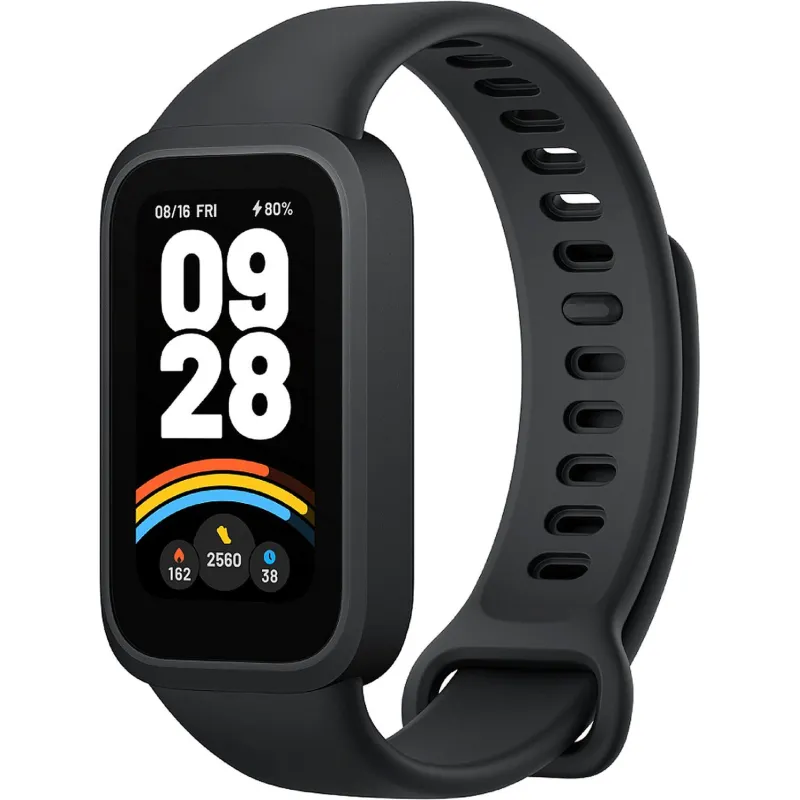 Фитнес-браслет Xiaomi Smart Band 9 Active Black M2435B1 (BHR9444GL) 2160052 X59885