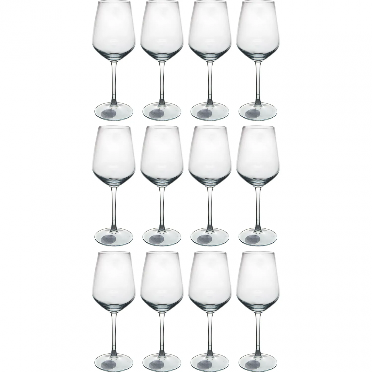 Бокал АЛЛЕГРА ФЕСТА ФАЙН РИМ 350 мл 12шт Pasabahce 2380120 440922SLB-12