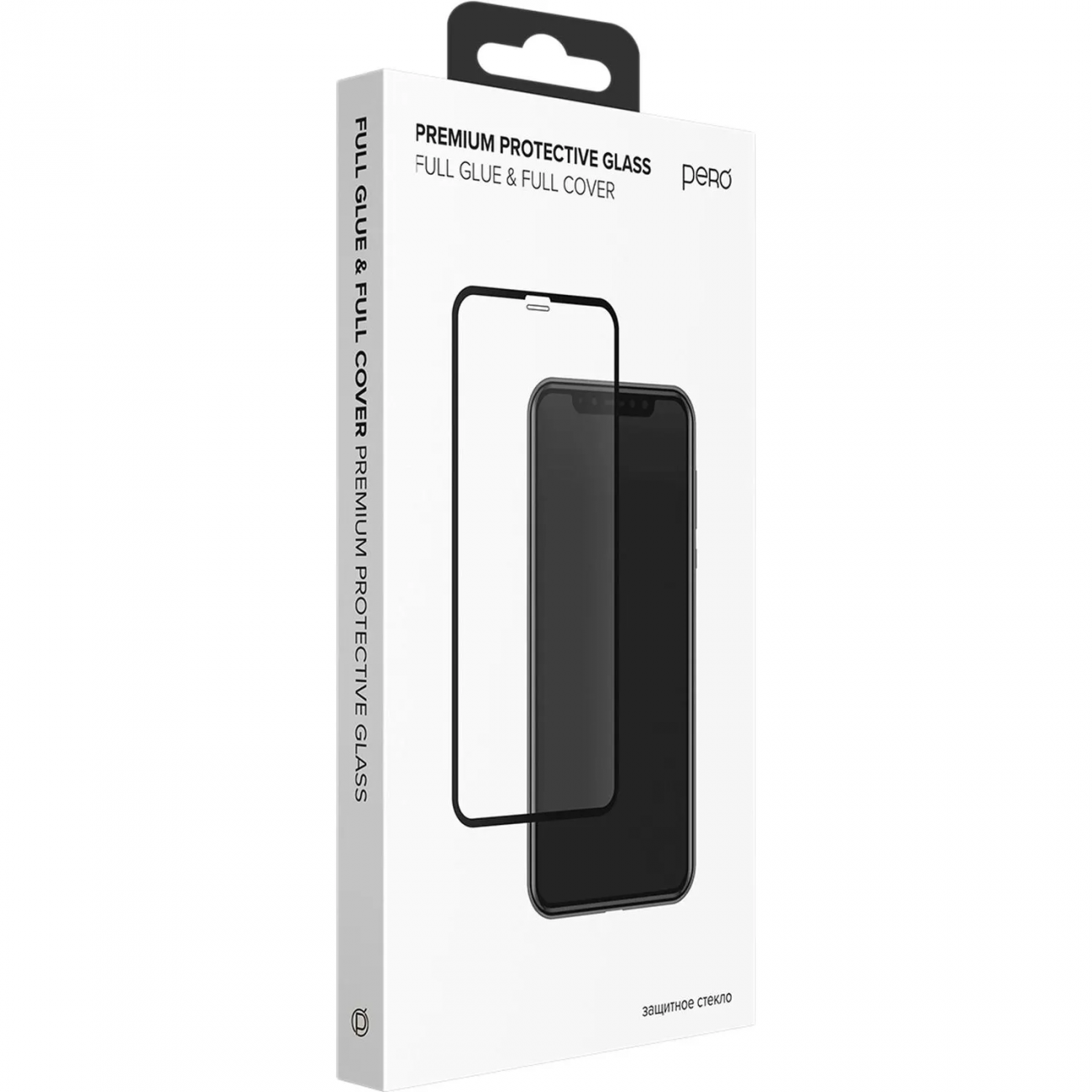 Защитное стекло Full Glue д/Xiaomi Redmi Note 14, черное Pero 2332775 9880010405603